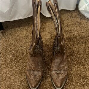 Laredo Brown Western Cowboy Boots